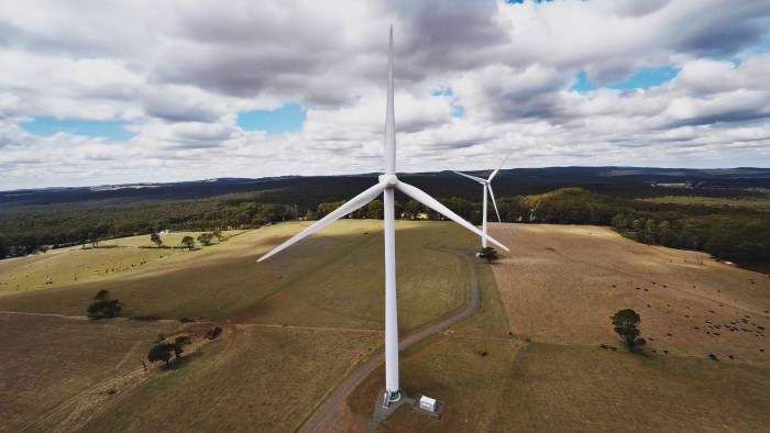 Thumbmail Hepburn Windfarm
